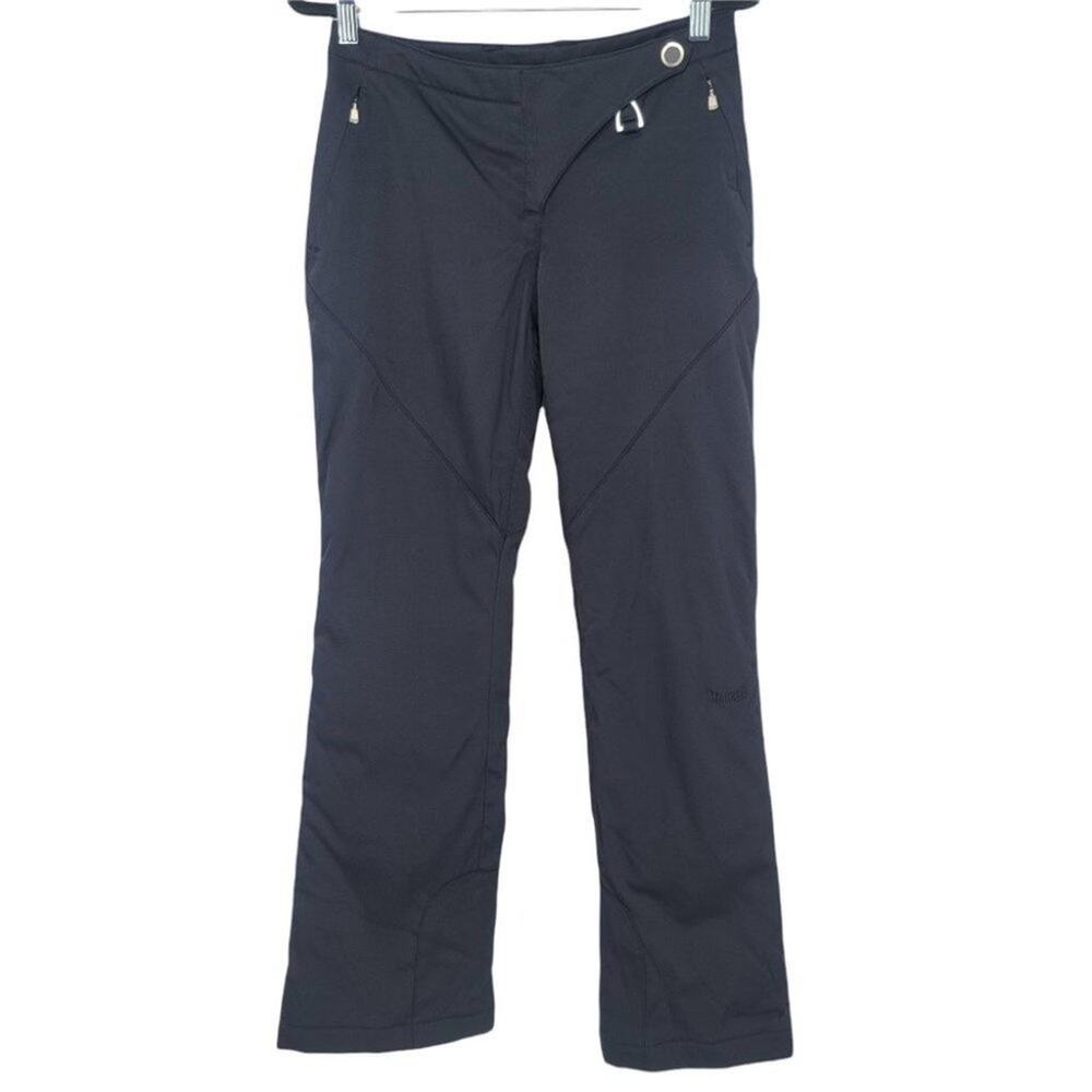 Marker Women's Black Guard Stretch Ski Snowboard Bootcut Snow Pants Size 2